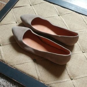 { Madewell } 1937 Sidewalk Skimmer Flats